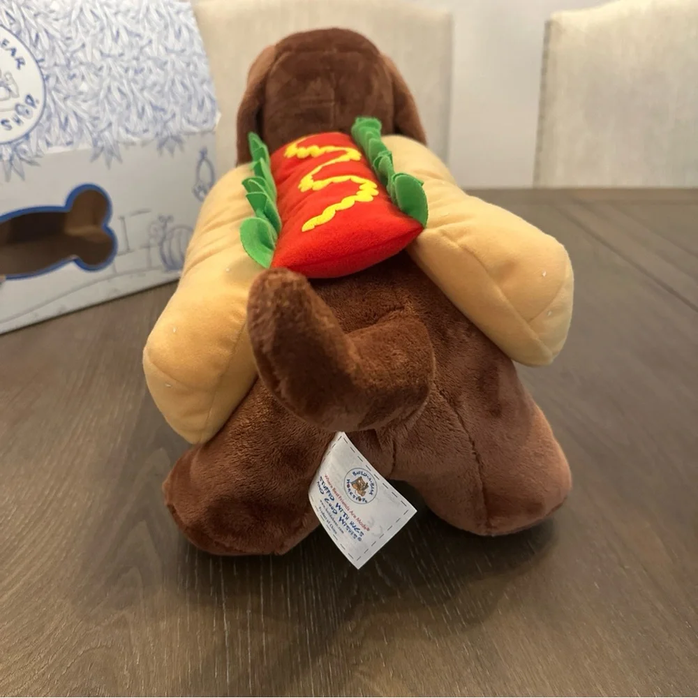 Build A Bear Dachshund Mommy 15in. Dog‎ & Puppy Bearemy Kennel Pals Plush NWT